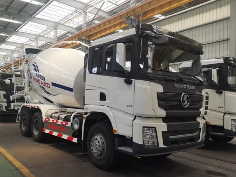 Shacman x3000 араластырғыш жүк көлігі 6x4 340PS