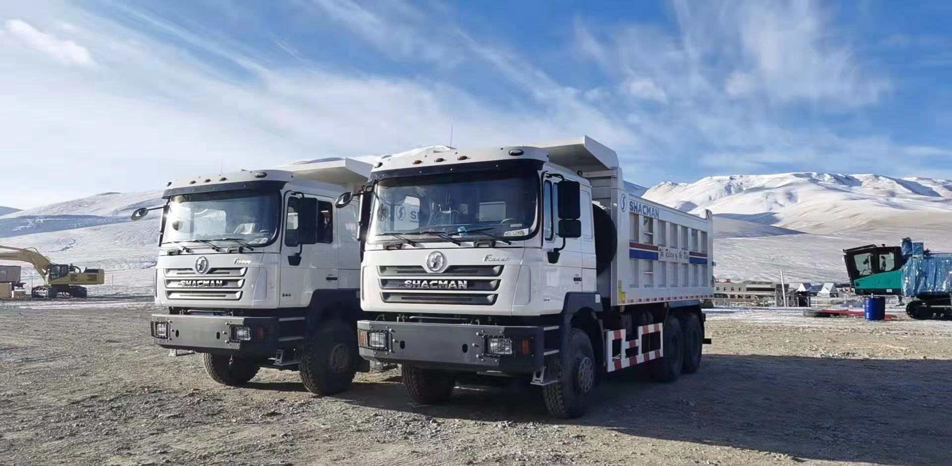 Shacman F3000 самосвал 6x4 340hp