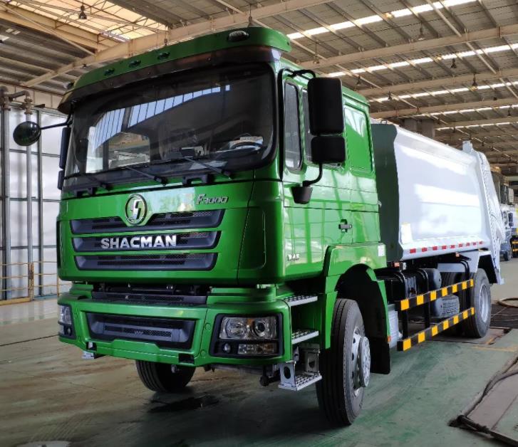 Shacman F3000 сығылған қоқыс тасушы 6 × 4