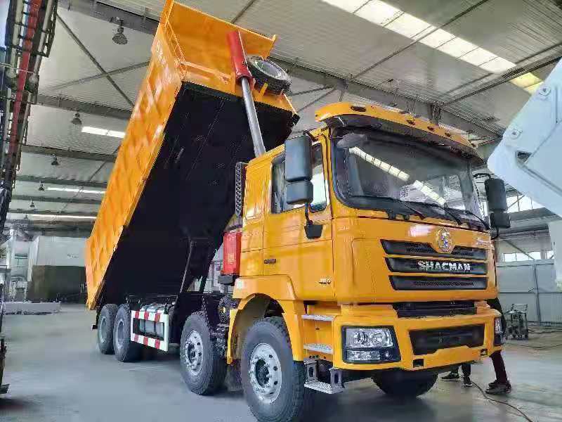 Shacman Dumper жүк көлігі Shacman Tipper жүк көлігі Shacman F3000 6x4 Tipper