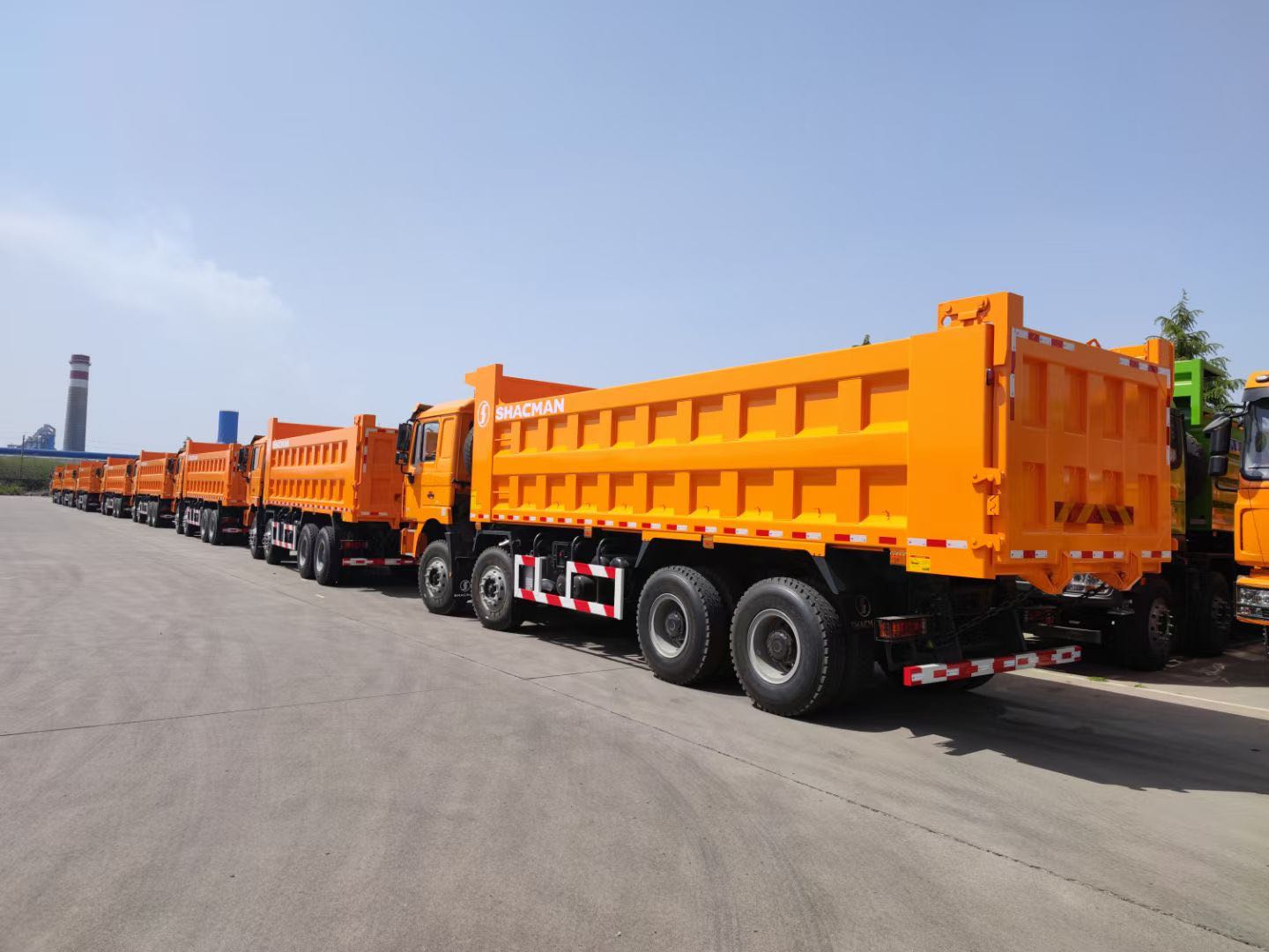 Жоғары сапалы Shacman H3000 8 * 4 50 тонна самосвал